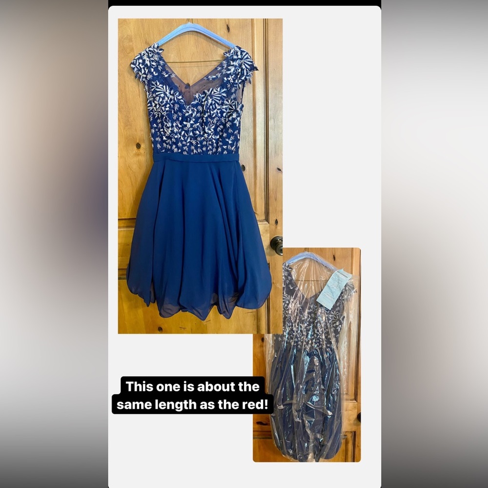 Blue Lace Dress